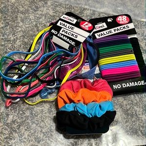 64 pc Bundle of hair accessories